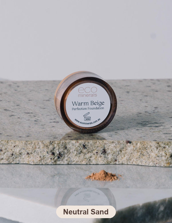 Eco Minerals Perfection Foundation – Neutral Sand – SKU 5