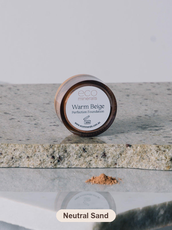 Eco Minerals Perfection Foundation – Neutral Sand – SKU 5
