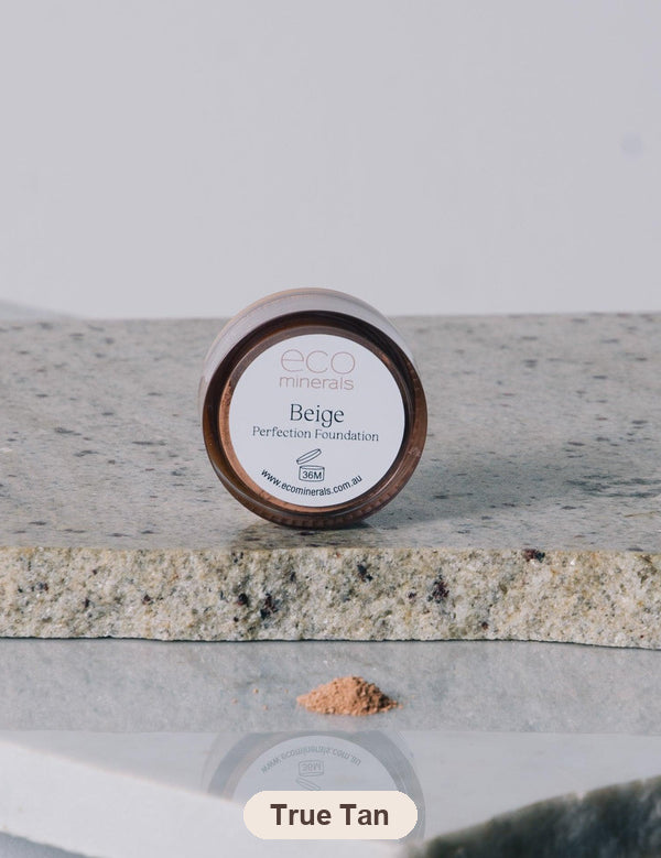 Eco Minerals Perfection Foundation – True Tan – SKU 6