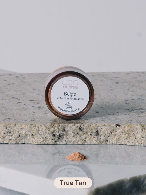 Eco Minerals Perfection Foundation – True Tan – SKU 6