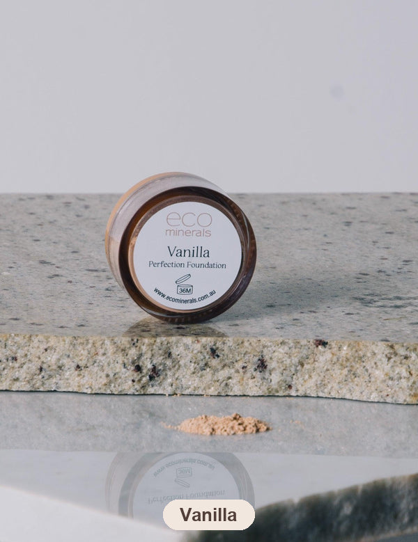 Eco Minerals Perfection Foundation – Vanilla – SKU 1