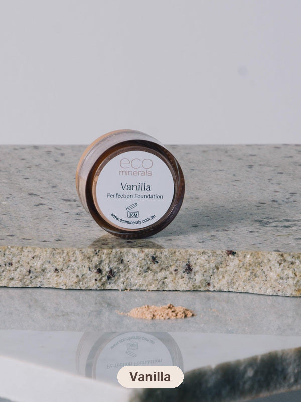 Eco Minerals Perfection Foundation – Vanilla – SKU 1