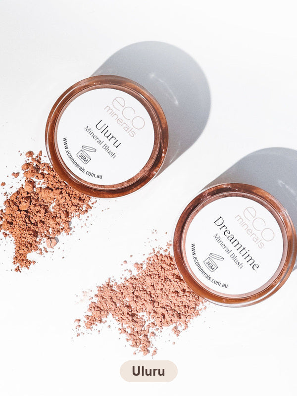 Eco Minerals Mineral Blush – Uluru – SKU 13