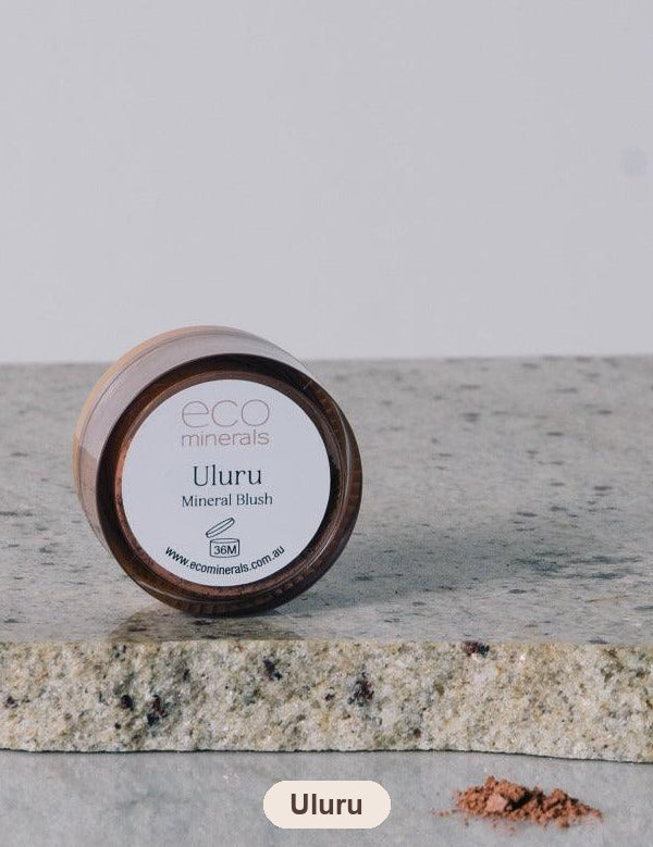 Eco Minerals Mineral Blush – Uluru – SKU 13