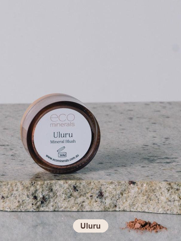 Eco Minerals Mineral Blush – Uluru – SKU 13