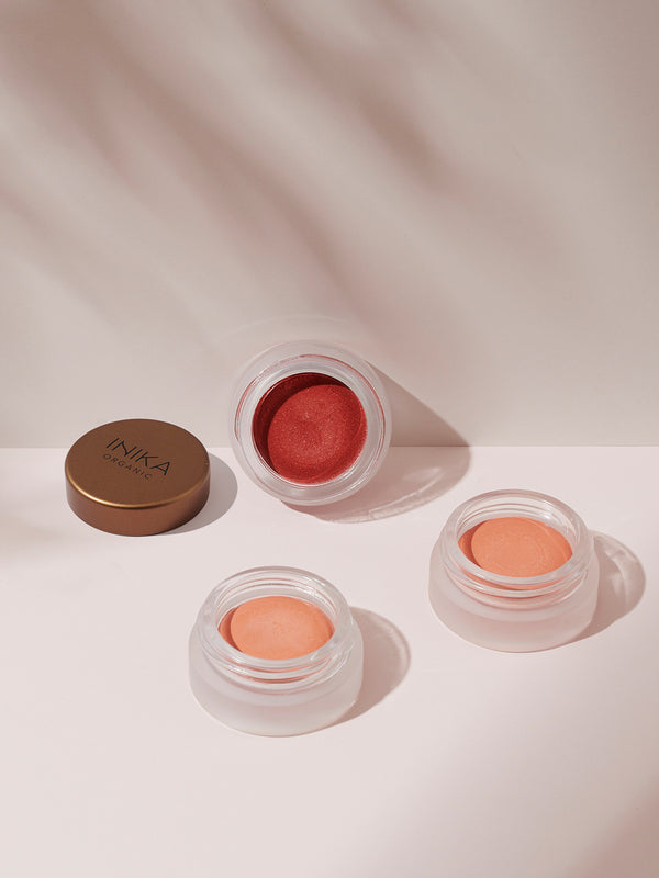 Lifestyle photo of INIKA Organic Lip and Cheek Cream
