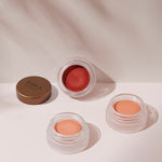 Lifestyle photo of INIKA Organic Lip and Cheek Cream in Morning