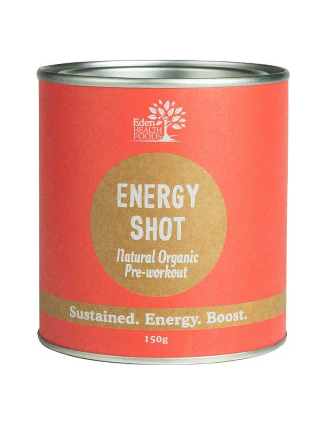 Eden Healthfoods Energy Shot Pre-Workout 150g