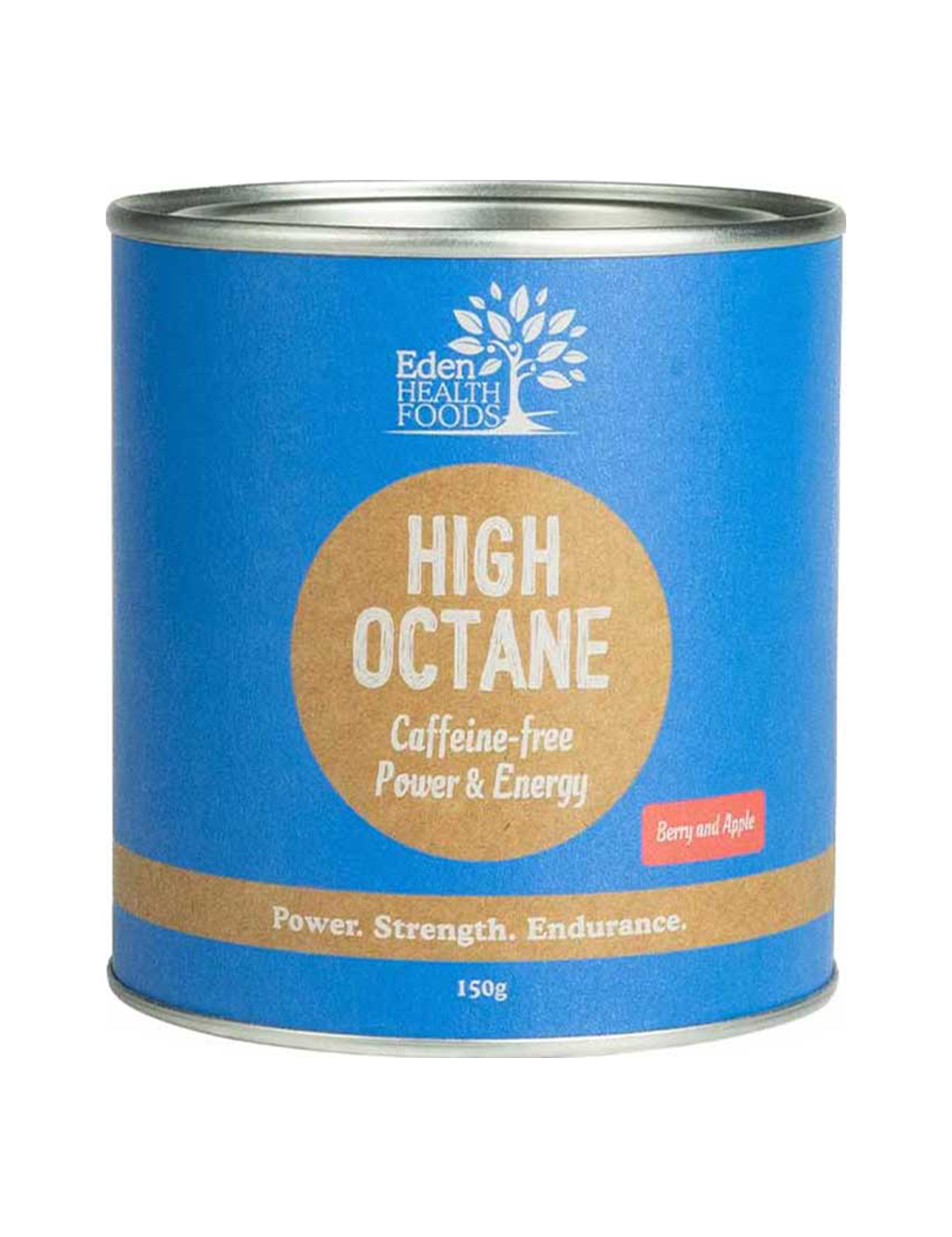 Eden Healthfoods High Octane Caffeine-free Power and Energy 150g