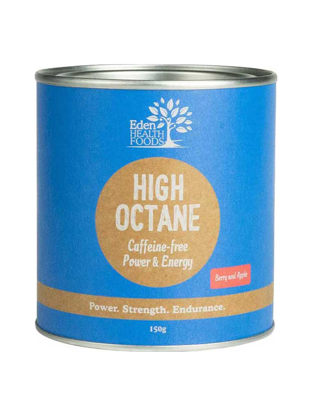 Eden Healthfoods High Octane Caffeine-free Power and Energy 150g