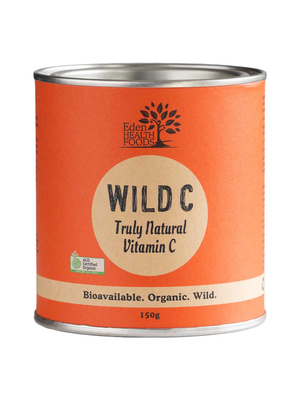 Eden Healthfoods Wild C Natural Vitamin C Powder 150g