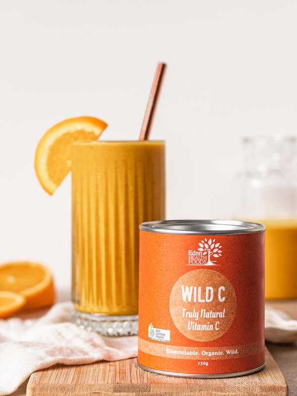 Eden Healthfoods Wild C Natural Vitamin C Powder 150g lifestyle