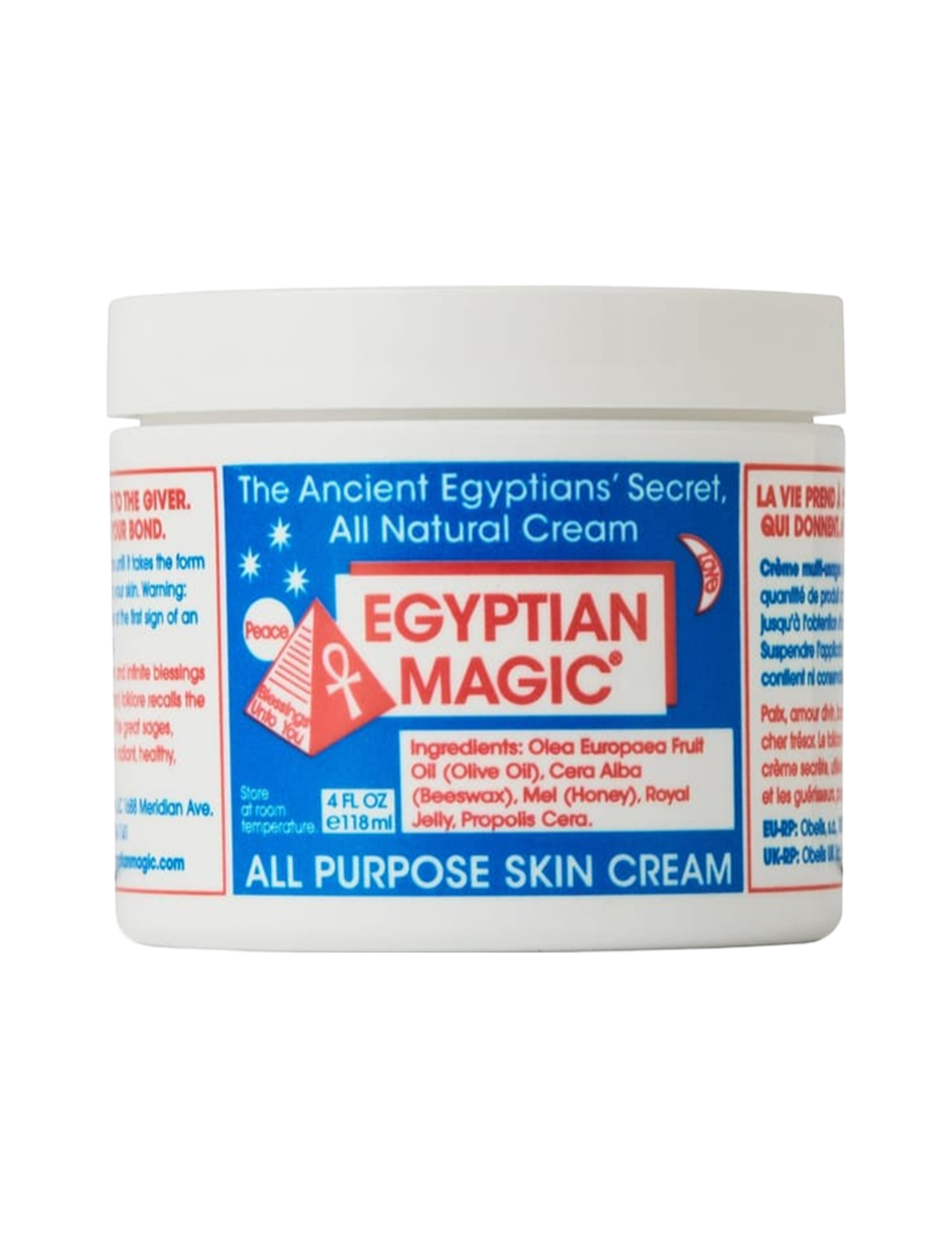Egyptian Magic All Purpose Skin Cream 118ml closed jar