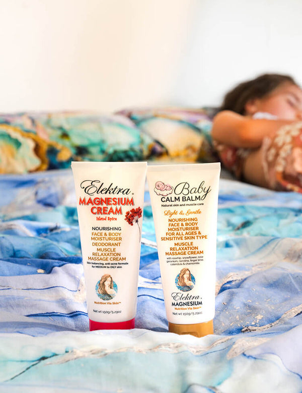 Elektra Magnesium Baby Calm sleep lifestyle