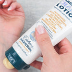 Elektra Magnesium Charge Lotion application