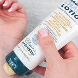 Elektra Magnesium Charge Lotion application
