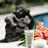 Elektra Herbal Magnesium Cream pool lifestyle