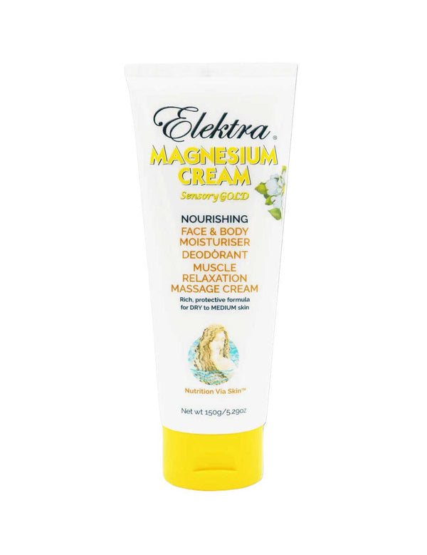 Elektra Magnesium Cream Sensory Gold 150g