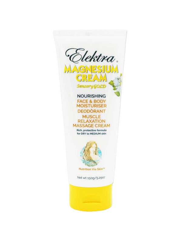 Elektra Magnesium Cream Sensory Gold 150g