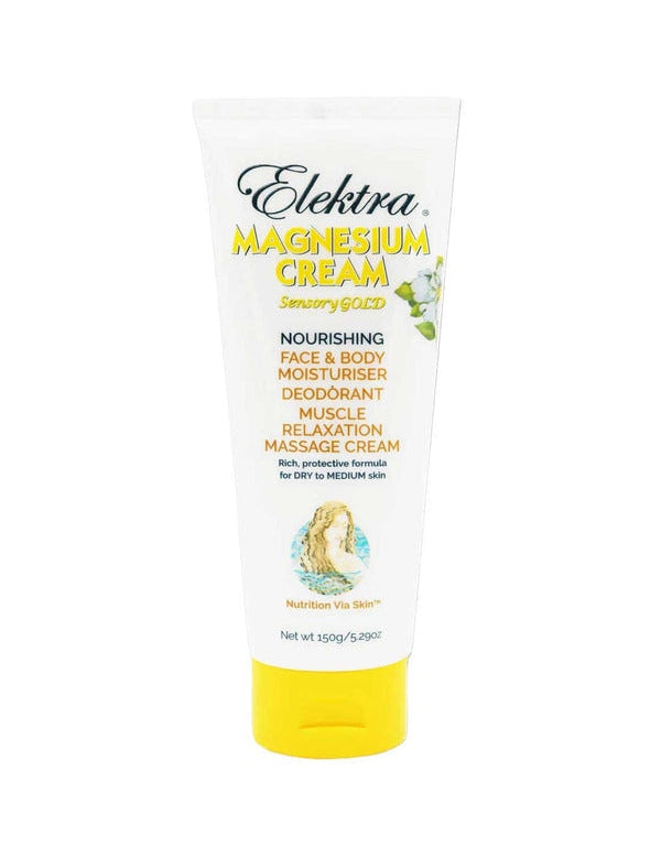 Elektra Magnesium Cream Sensory Gold 150g