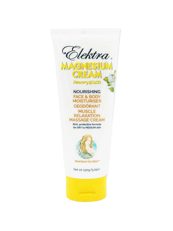 Elektra Magnesium Cream Sensory Gold 150g