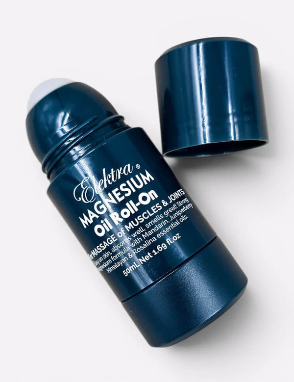 Elektra Magnesium Oil Roll-On open applicator