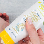 Elektra Sensory Gold Magnesium Cream application