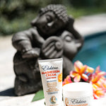 Elektra Zest Citrus Magnesium Cream pool lifestyle