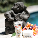 Elektra Zest Citrus Magnesium Cream pool lifestyle