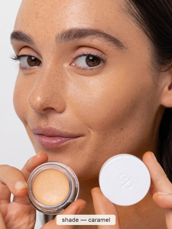 Ere Perez Arnica All-Cover Pot 5g – Caramel shade, SKU e365e, current official image