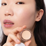 Model holding Ere Perez Arnica All-Cover Pot