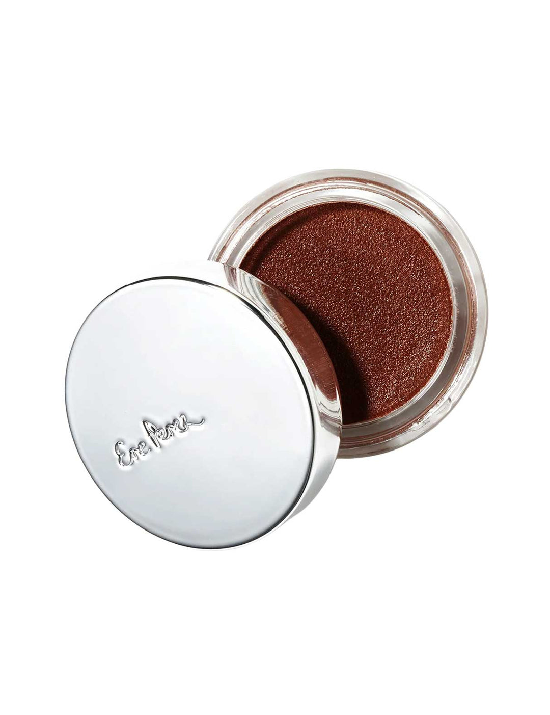Ere Perez Cacao Bronzing Pot Costa with open lid