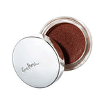 Ere Perez Cacao Bronzing Pot Costa with open lid