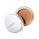 Ere Perez Cacao Bronzing Pot Sol with open lid