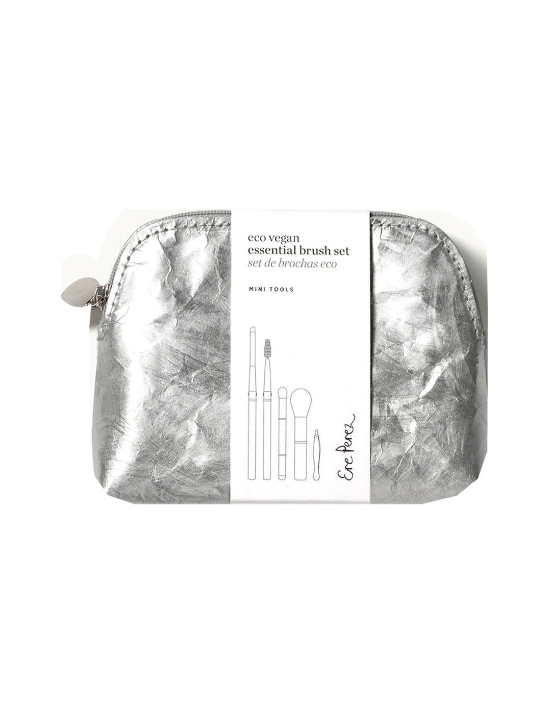 Ere Perez Eco Vegan Essential Brush Set on white background