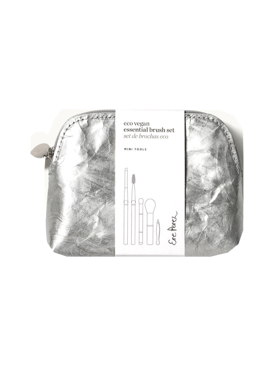 Ere Perez Eco Vegan Essential Brush Set on white background