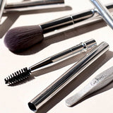 Ere Perez Eco Vegan Essential Brush Set – makeup brushes styled in sunlight