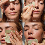 Ere Perez Green Tea Oil Control Paper – blotting paper used on forehead nose cheeks and chin