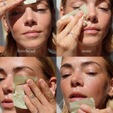 Ere Perez Green Tea Oil Control Paper – blotting paper used on forehead nose cheeks and chin