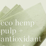 Ere Perez Green Tea Oil Control Paper – eco hemp pulp and antioxidant green tea detail