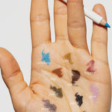 Ere Perez Jojoba Eye Pencils 1.1g – Jojoba Eye Pencil shade swatches on a hand