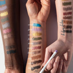Ere Perez Jojoba Eye Pencils 1.1g – colourful Jojoba Eye Pencil swatches on different skin tones