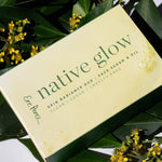 Ere Perez Native Glow Duo – gift box styled with Australian botanicals
