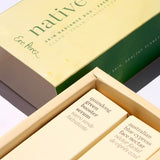 Ere Perez Native Glow Duo – open gift box showing both skincare products