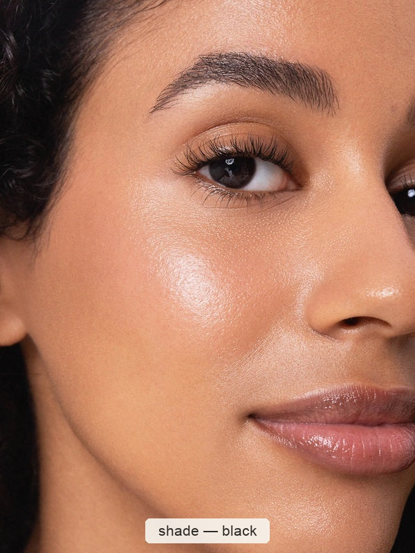 Ere Perez Natural Almond Mascara 10ml – Black shade, SKU e403b, current official image