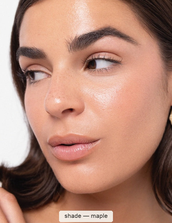 Ere Perez Oat Milk Foundation 30ml – Maple shade, SKU e357do, current official image