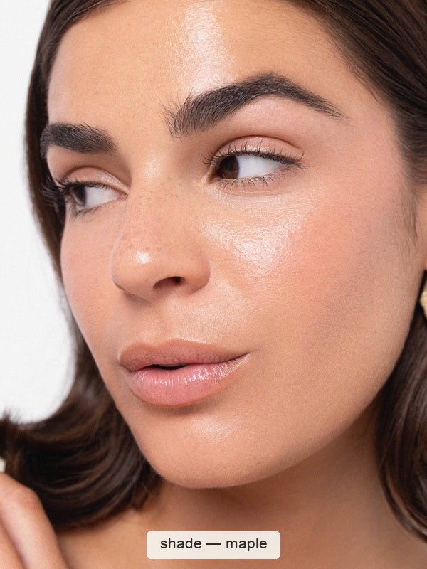 Ere Perez Oat Milk Foundation 30ml – Maple shade, SKU e357do, current official image