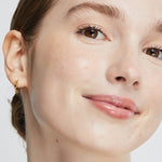 Ere Perez Oat Milk Foundation shown on a model