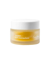 The Ere Perez Papaya SOS Marmalade comes in a small container with a white lid, ideal for storing healing balm or multipurpose balm.