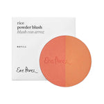 Ere Perez Rice Powder Blush Bondi refill and box
